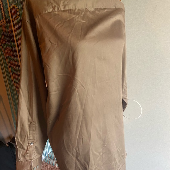 LN VINTAGE CLASSIC FIT GEOFFREY BEENE DRESS SHIRT - Picture 6 of 9